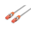 Digitus | Color clips for Patch cable | A-CC-O | Orange A-CC-O