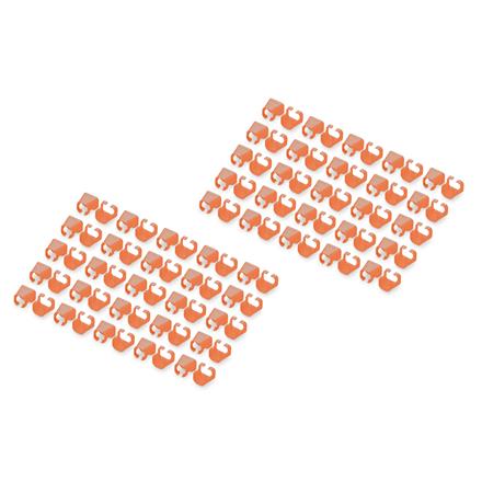 Digitus | Color clips for Patch cable | A-CC-O | Orange A-CC-O