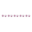 Digitus | Color clips for Patch cable | A-CC-MG | Magenta A-CC-MG