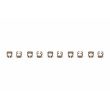 Digitus | Color clips for Patch cable | A-CC-BR | Brown A-CC-BR