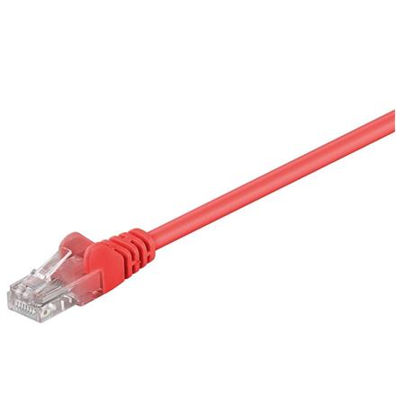 Goobay | CAT 5e patch cable, U/UTP | 68369 | Red 68369