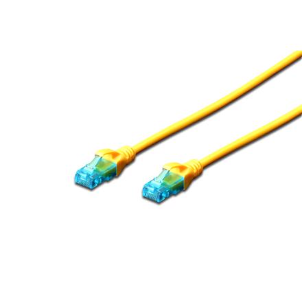 Digitus | CAT 5e U-UTP | Yellow DK-1511-010/Y