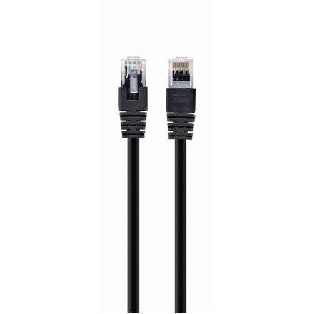 Cablexpert | Patch cord | UTP | Black PP12-7.5M/BK