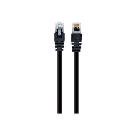 Cablexpert | Patch Cord Cat.5e UTP 0.25m | Black PP12-0.25M/BK