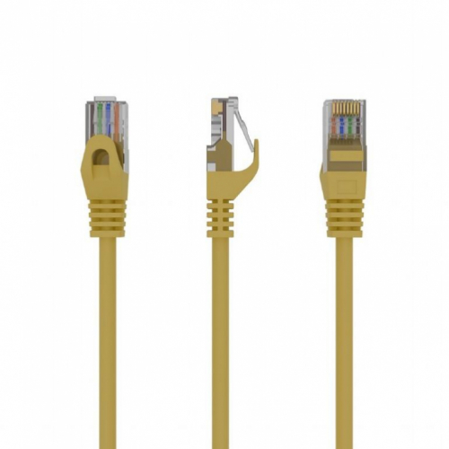 PATCH CABLE CAT6 UTP 1M/YELLOW PP6U-1M/Y GEMBIRD