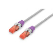 Digitus | Color clips for Patch cable | A-CC-VI | Violet A-CC-VI