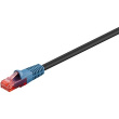 Goobay | CAT 6 Outdoor-patch cable, U/UTP | 94393 | Black 94393