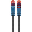 Goobay | CAT 6 Outdoor-patch cable, U/UTP | 94393 | Black 94393