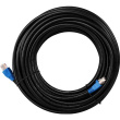 Goobay | CAT 6 Outdoor-patch cable, U/UTP | 94393 | Black 94393