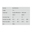 Digitus | Patch cord | DK-2532-01/3 DK-2532-01/3