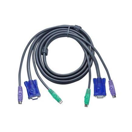 Aten | KVM Cable, 3M PS/2 | 2L-1003P/C 2L-1003P/C