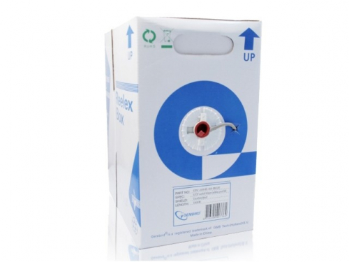 Gembird Cable LAN Cat5e FTP stranded AWG24 305m