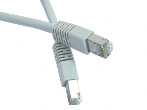 Gembird Shielded cord FTP cat.6 shield cover 10M gray