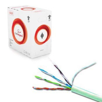 Gembird Cable LAN Cat6 UTP solid AWG24 305m