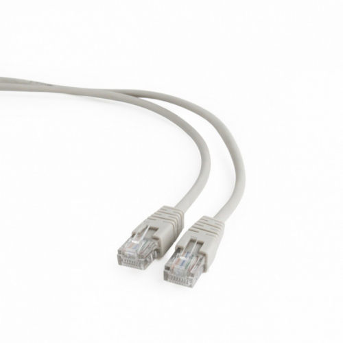 Gembird Patchcord cat, 5e flooded shell 1.5M grey