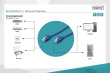 Digitus Patch cord U/UTP kat.5e PVC 0,5m blue