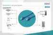 Digitus CAT 5e U-UTP patch cable 1m blue
