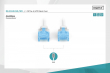 Digitus CAT 5e U-UTP patch cable 1m white