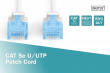 Digitus CAT 5e U-UTP patch cable 1m white