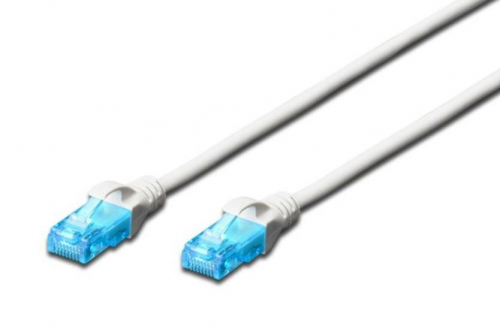 Digitus CAT 5e U-UTP patch cable 1m white
