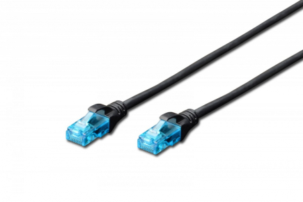 Digitus CAT 5e U-UTP patch cable 10m black