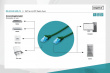 Digitus CAT 5e U-UTP patch cable 10m green