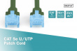 Digitus CAT 5e U-UTP patch cable 10m green