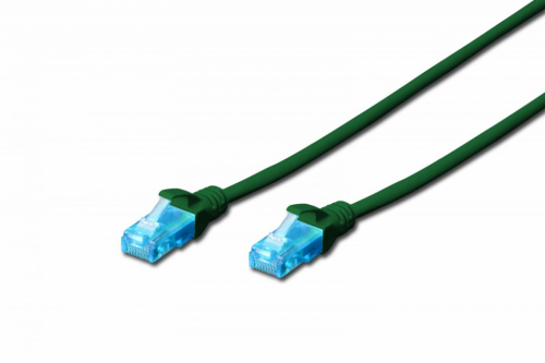Digitus CAT 5e U-UTP patch cable 10m green