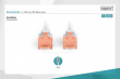 Digitus Patch cord U/UTP kat.6 PVC 3m grey