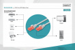 Digitus Patch cord U/UTP kat.6 PVC 3m grey