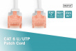 Digitus Patch cord U/UTP kat.6 PVC 3m grey