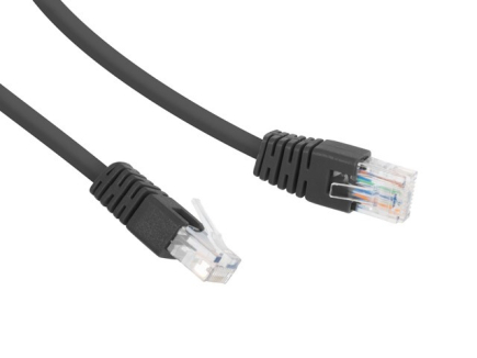 Gembird Patch cord Cat.6 UTP 1m black