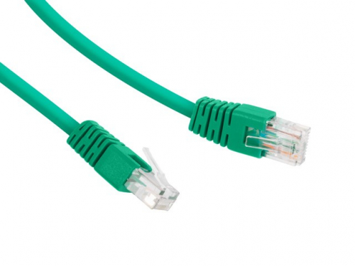 Gembird Patch cord Cat.6 UTP 5m green