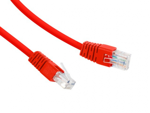 Gembird Patch cord Cat.6 UTP 5m red