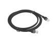 Lanberg Patchcord cat.5e 2.0M UTP black
