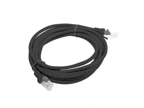 Lanberg Patchcord cat.5e 3.0M UTP black