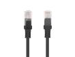Lanberg Patchcord cat.5e 10.0M UTP black