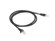Lanberg Patchcord cat.6 1.0M UTP black