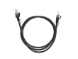 Lanberg Patchcord cat.6 1.0M UTP black