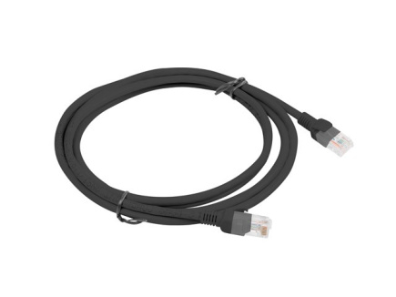 Lanberg Patchcord cat.6 2.0M UTP black