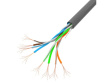 Lanberg Cable LAN UTP 100Mb/s 305m cord cca grey