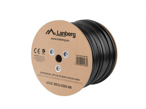 Lanberg Cable UTP Cat-5E 305m wire