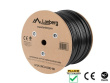 Lanberg Cable LAN UTP KAT-6 305M wire outdoor gel CU fluke passed, black