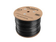 Lanberg Cable LAN UTP KAT-6 305M wire outdoor gel CU fluke passed, black