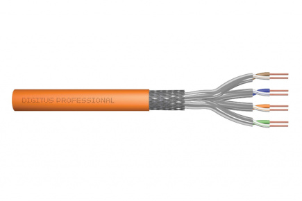 Digitus Cabel S/FTP cat. 7 100m (reel) LS0H-3 orange