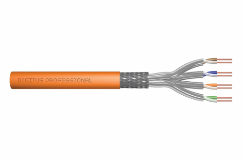 Digitus Cabel S/FTP cat. 7 100m (reel) LS0H-3 orange