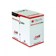 Techly UTP Cat6 bulk cable 4x2 stranded CCA 305m gray