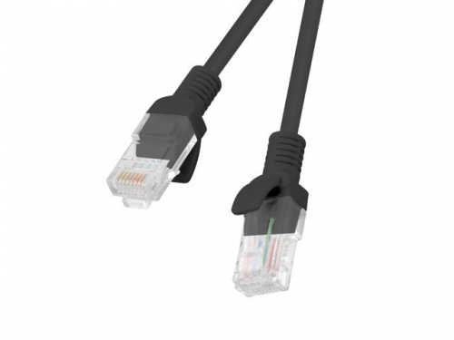 Lanberg Patchcord PCU5-20CC-0150-BK cat.5e 1.5M black 10-pack