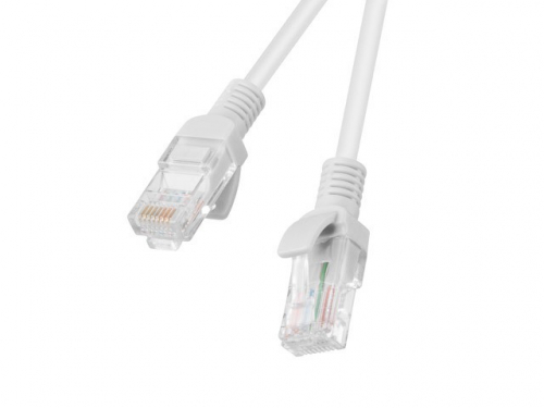 Lanberg Patchcord PCU6-20CC-0050-S cat.6 0.5M gray 10-pack