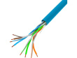 Lanberg Cable UTP Cat.5E CU 305 m wire FLUKE LCU5-12CU-0305-B blue